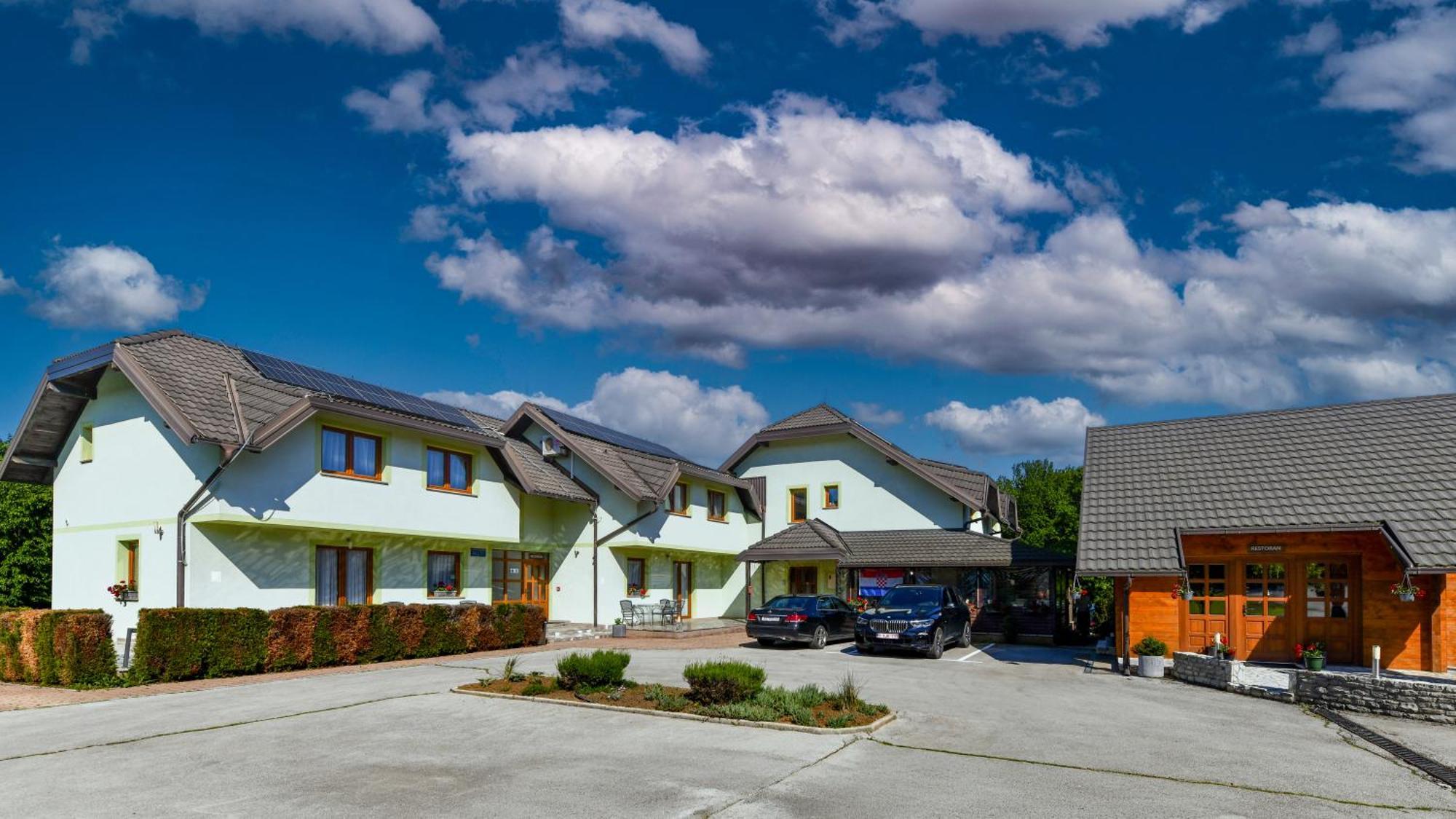 Villa Cancar Grabovac  Eksteriør billede