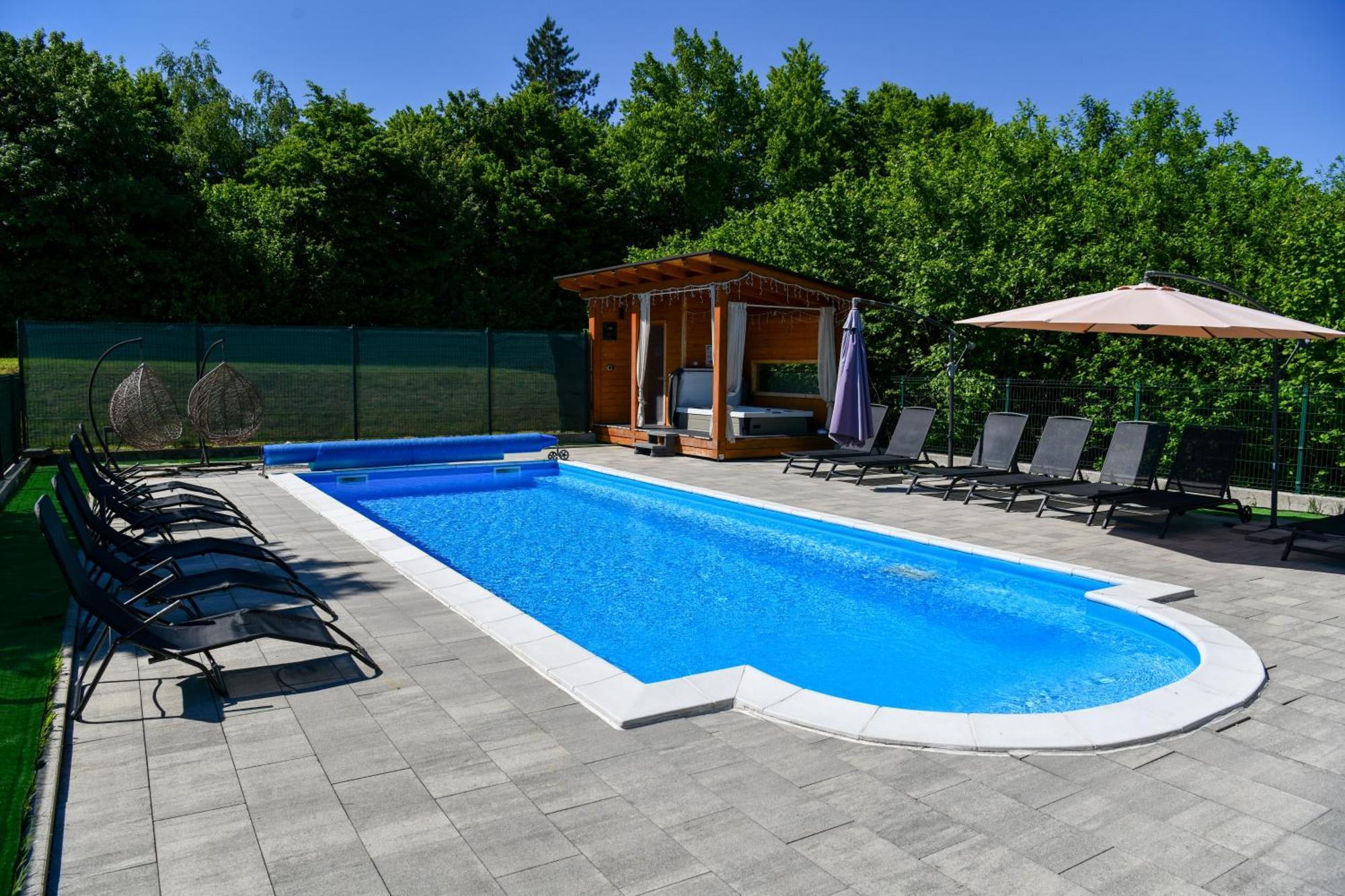 Villa Cancar Grabovac  Eksteriør billede
