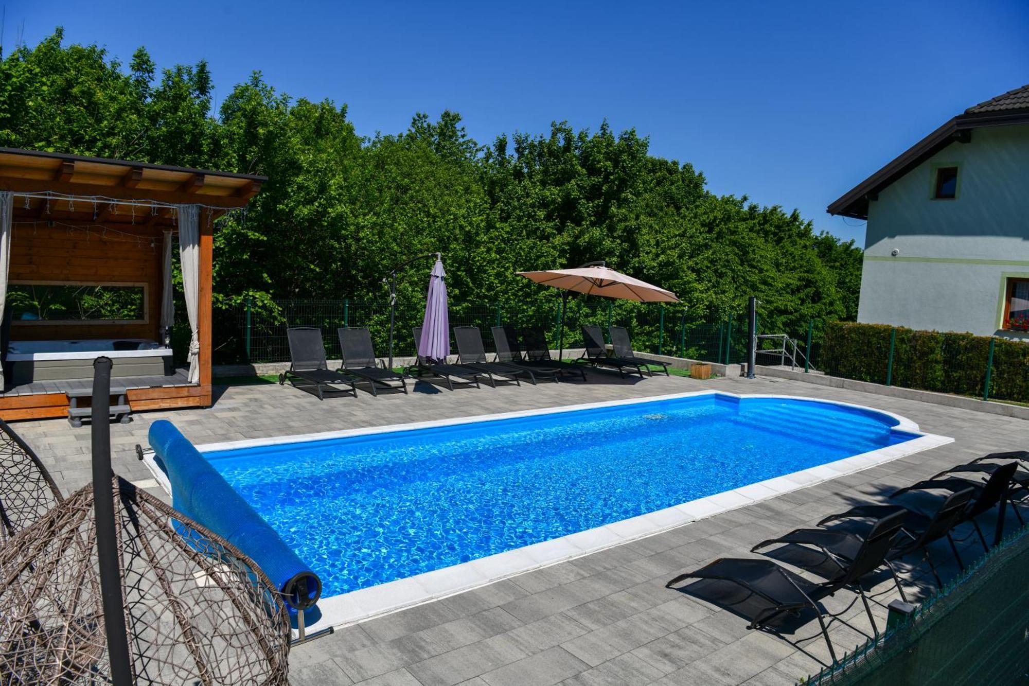 Villa Cancar Grabovac  Eksteriør billede