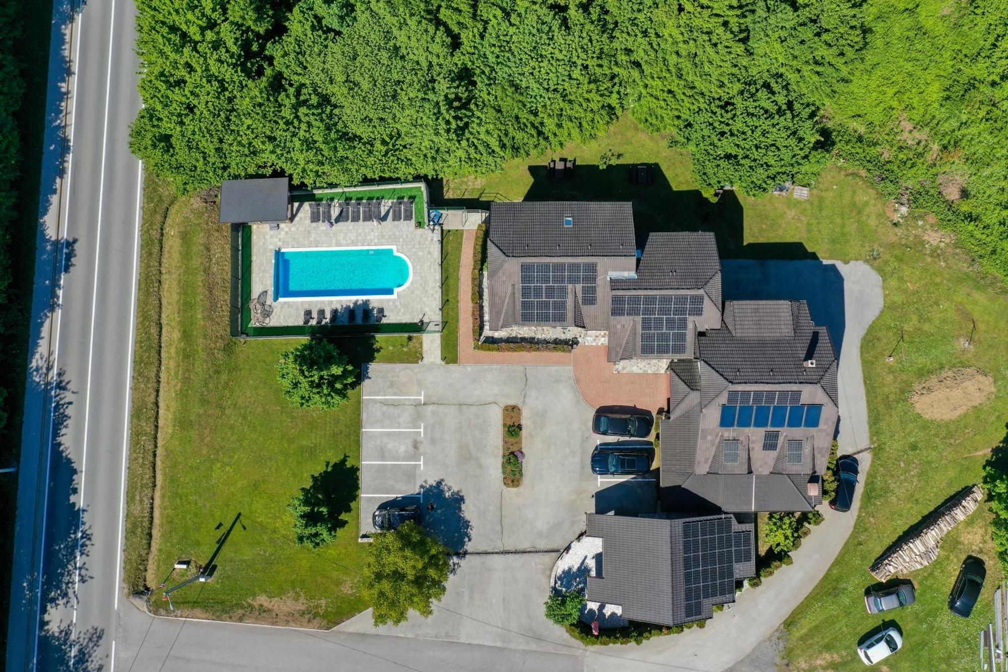 Villa Cancar Grabovac  Eksteriør billede